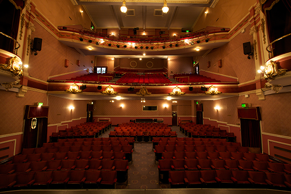 The Palace Theatre Auditorium