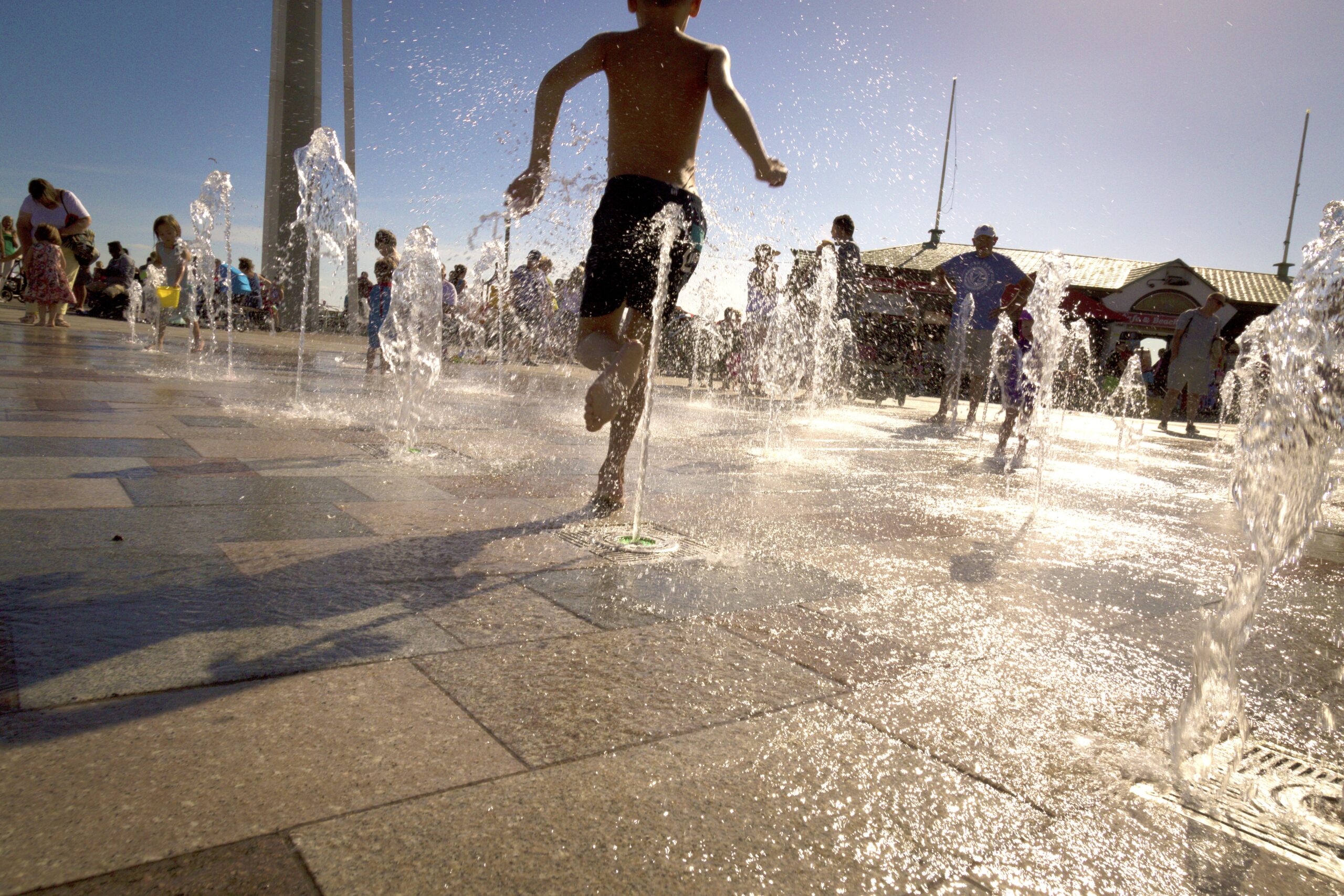 Splash Fountains