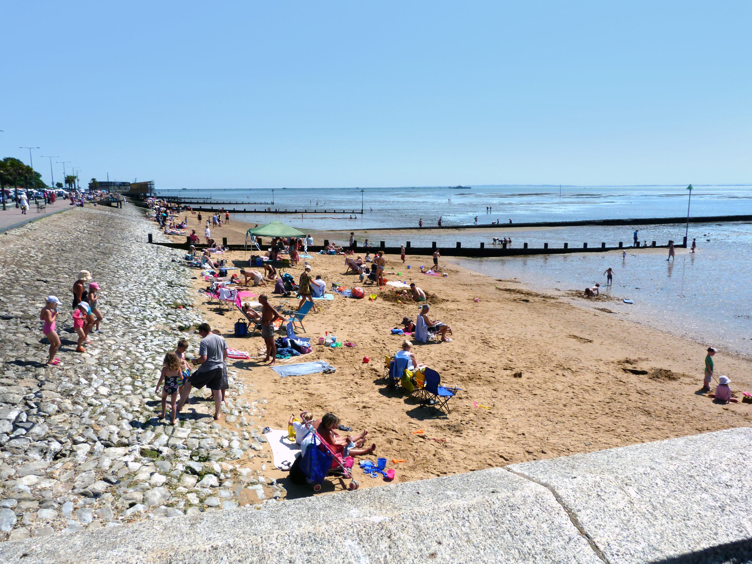 Westcliff beach