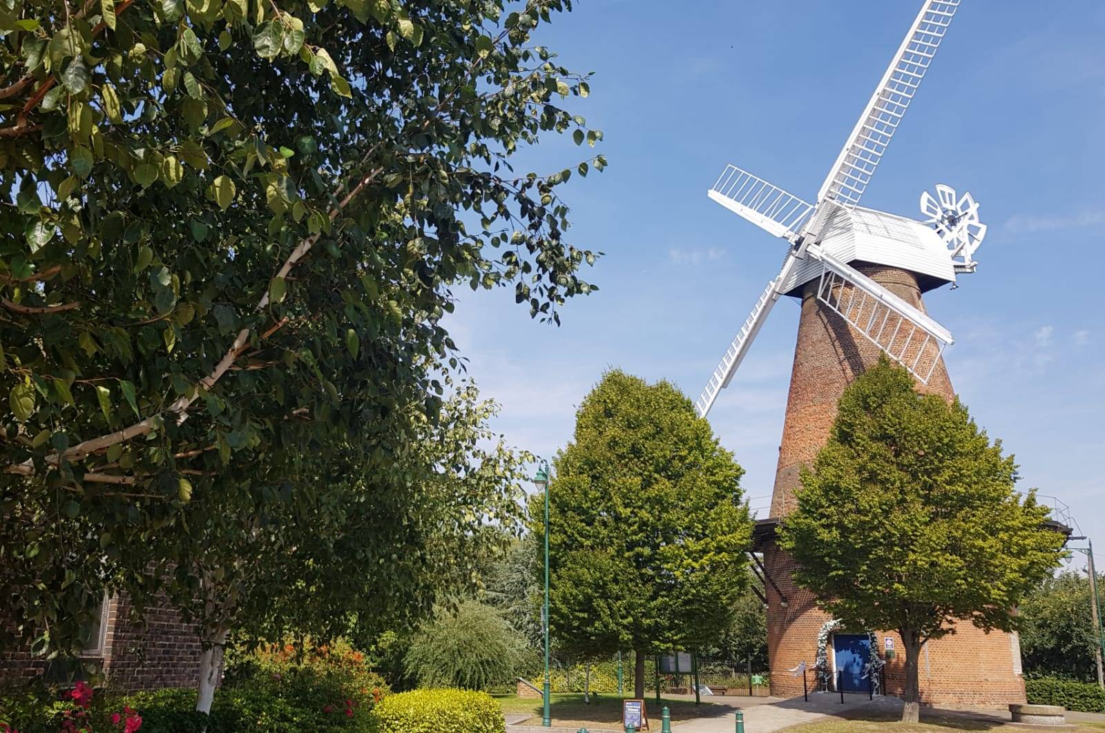 Rayleigh Windmill