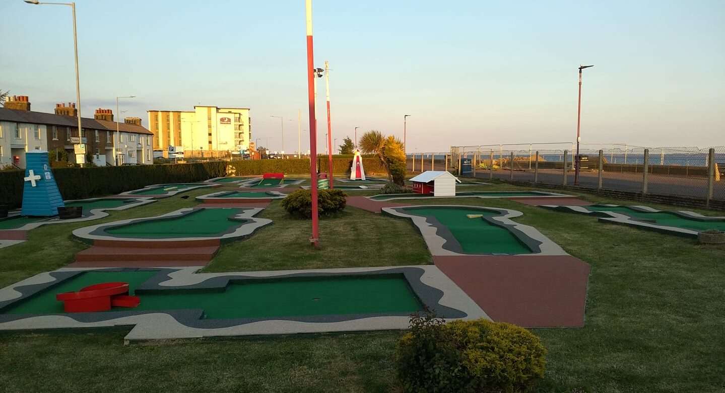 Arnold Palmer Crazy Golf Course