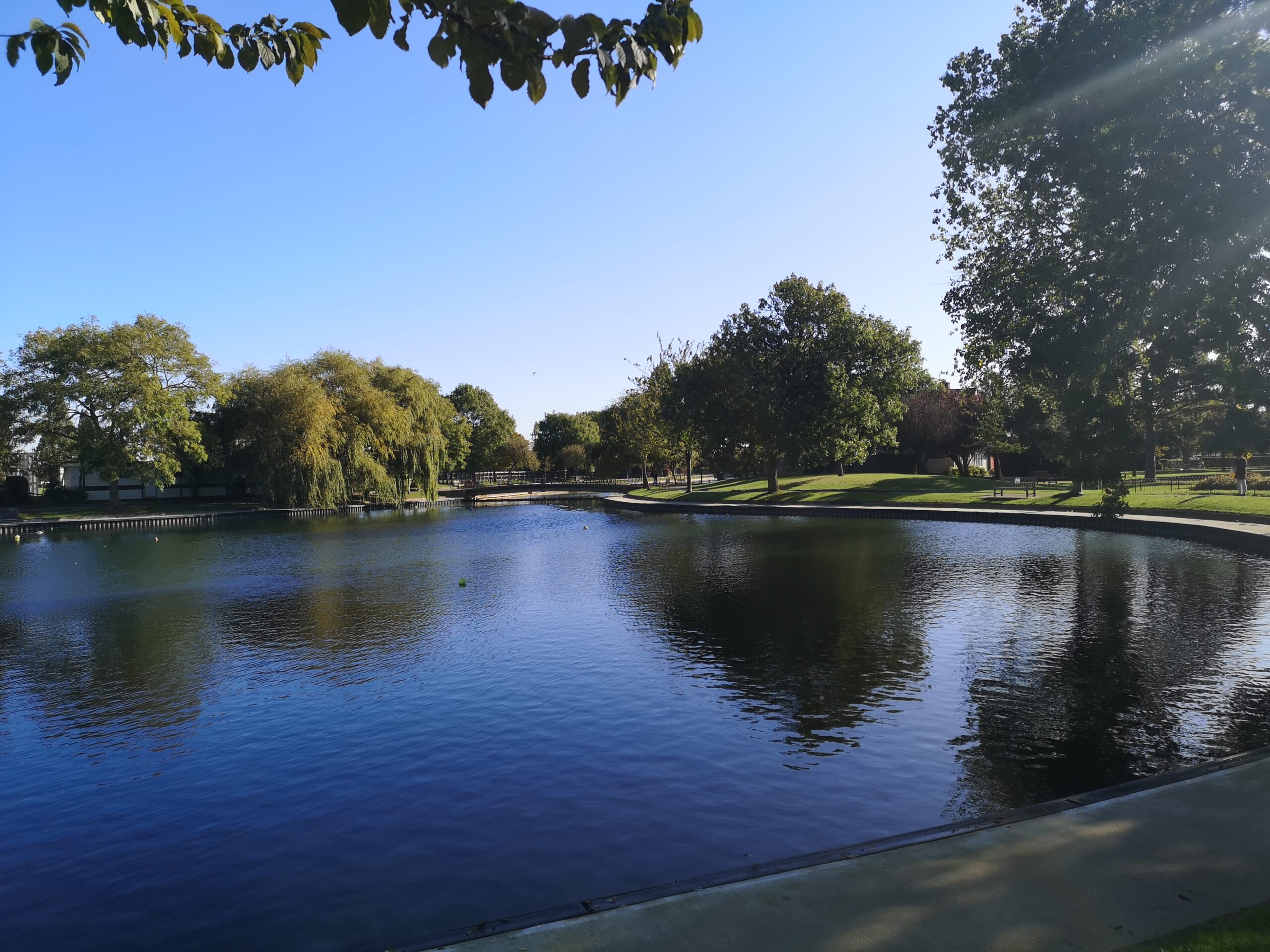 Southchurch Park Lake