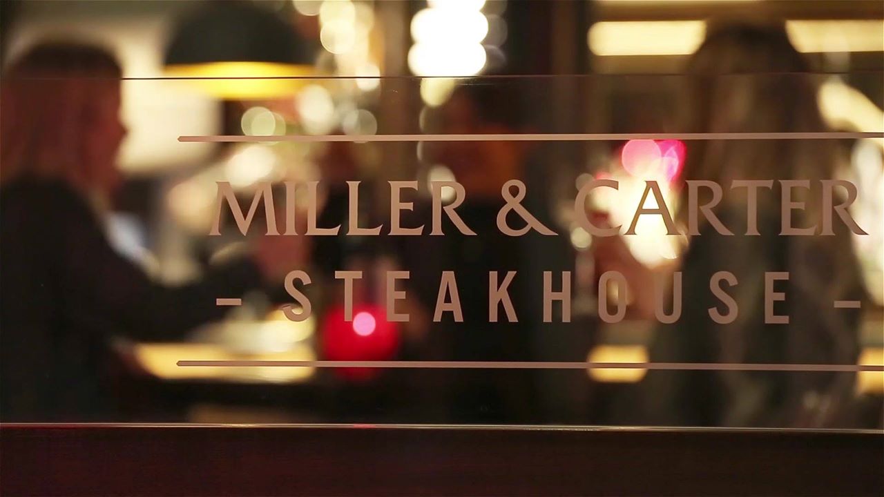 Miller & Carter Steak house