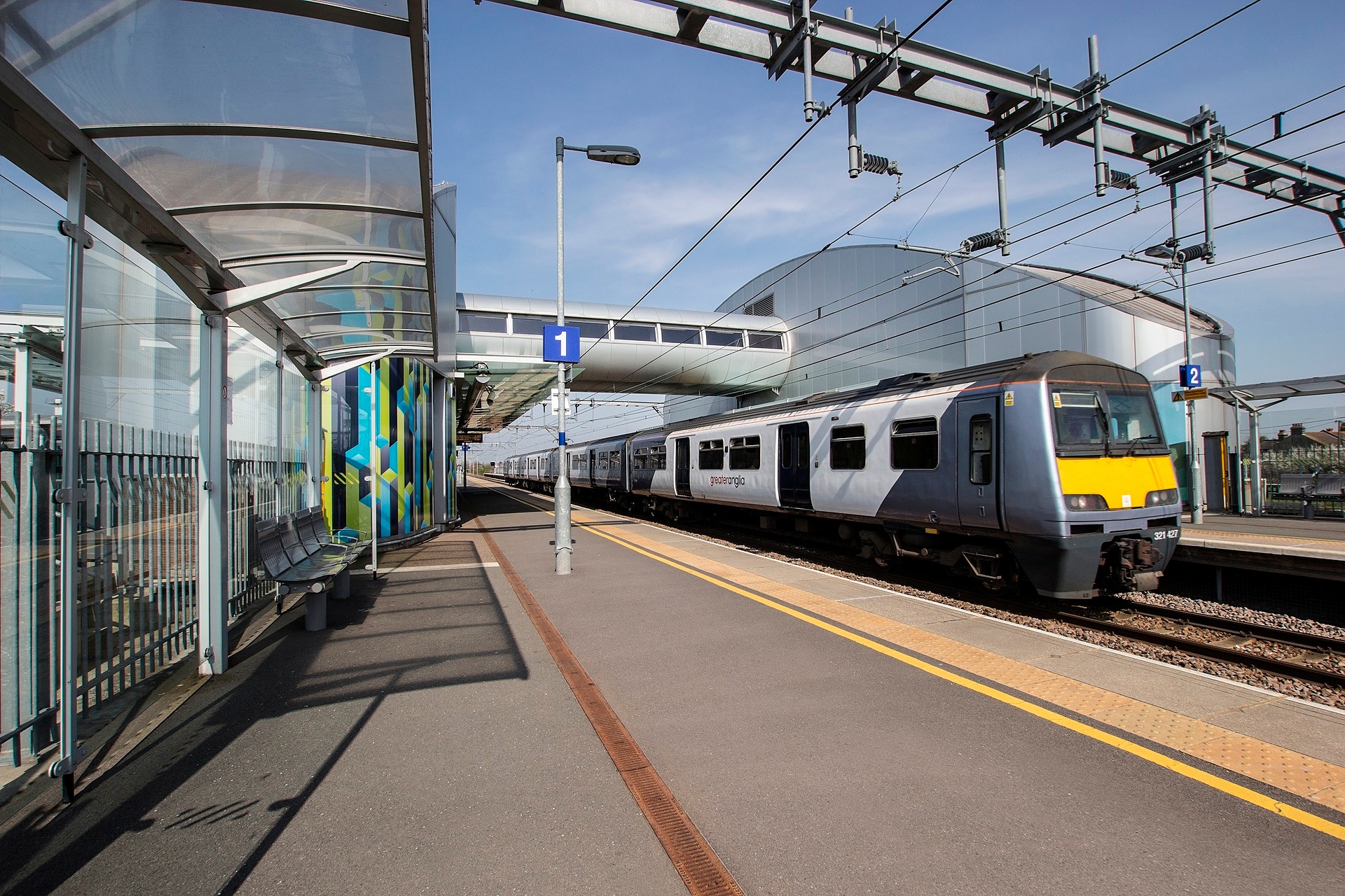 Southend Airport Train Station Visit Southend