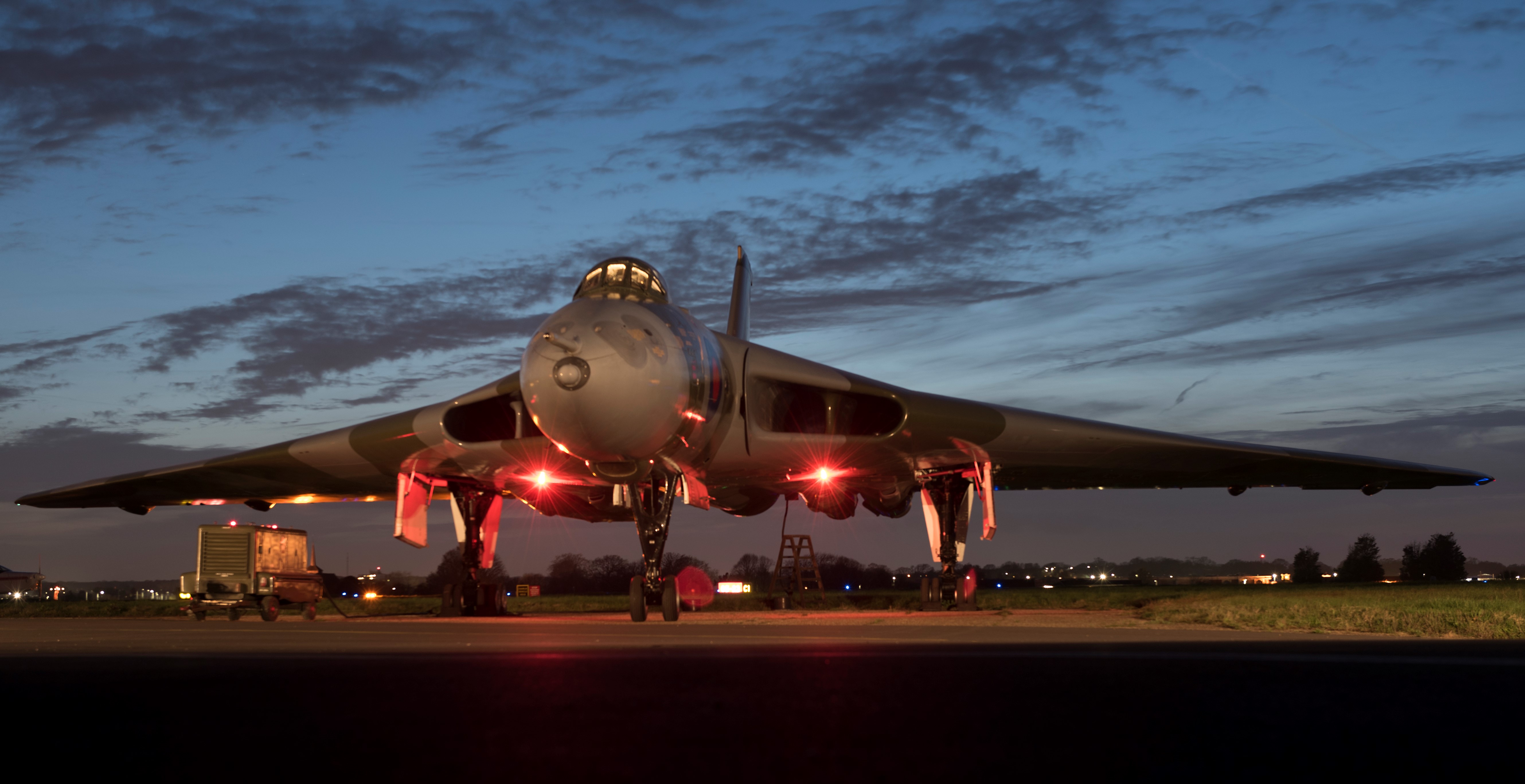 Operation Black Buck Twilight Taxi Run Visit Southend