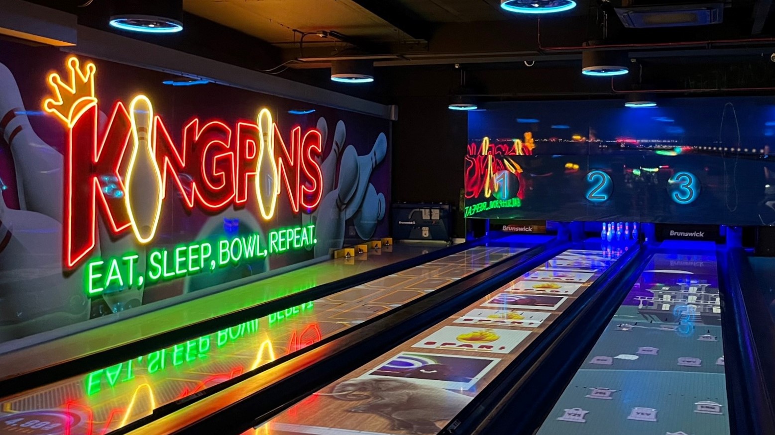 Kingpins Bowl Visit Southend