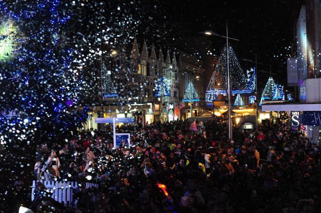 Southend christmas lights 2025