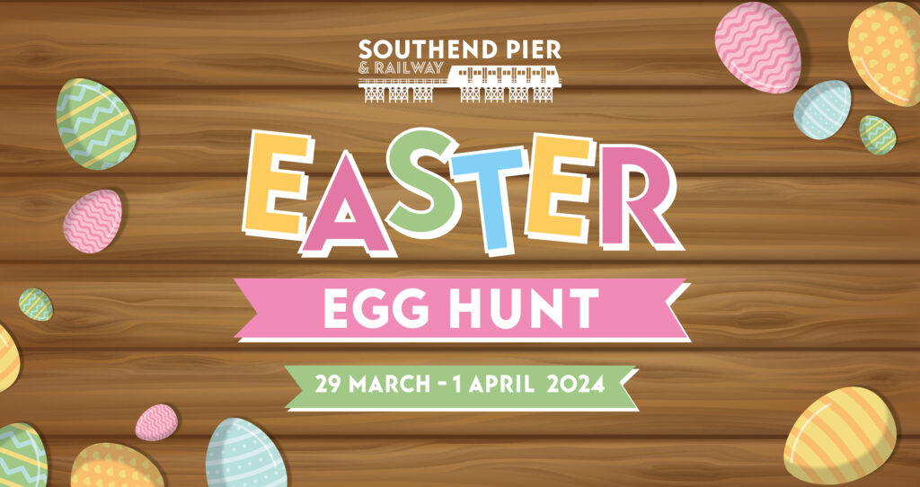 Pier Egg Hunt Visit Southend