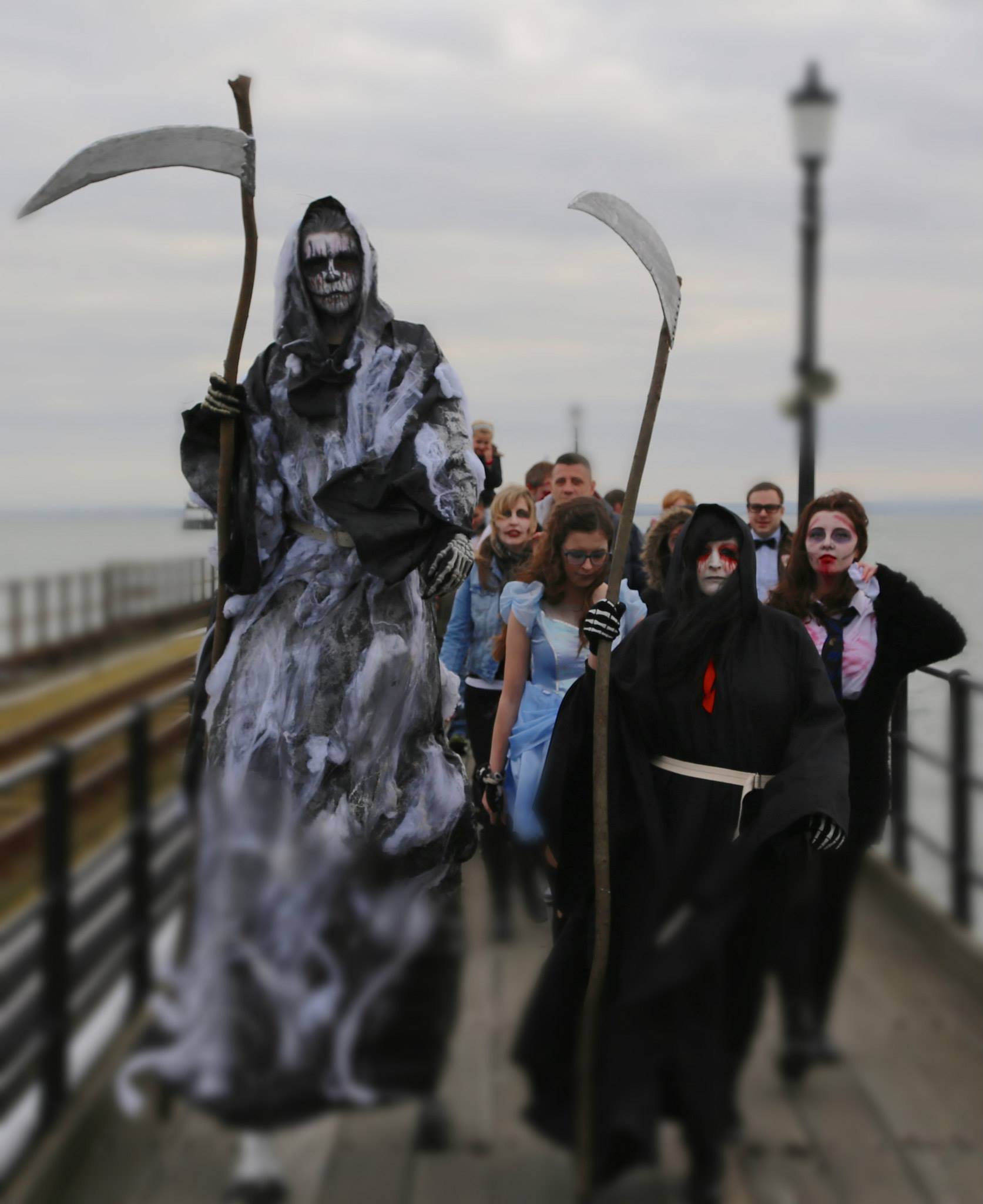 Zombie Walk 2025 Visit Southend